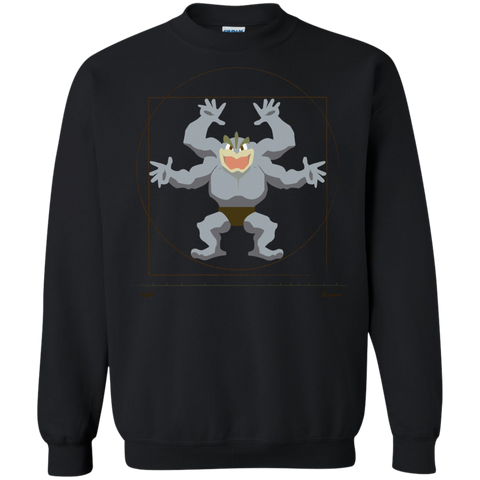 da vinci's vitruvian machamp T-Shirt