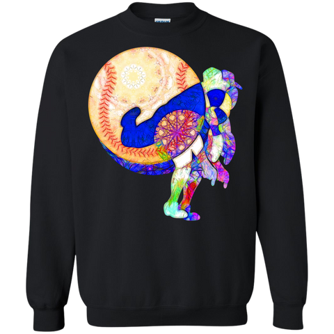 baseball pitcher psychedelic sweatshirt T-Shirt