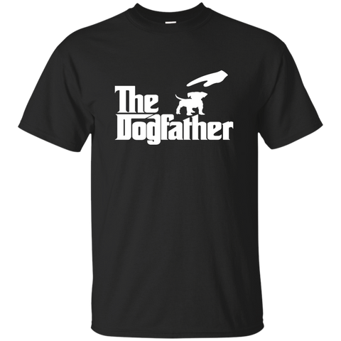 The Dogfather Chihuahua Dog Men's Gift Dogs Lover T-Shirt G200 Gildan Ultra Cotton T-Shirt
