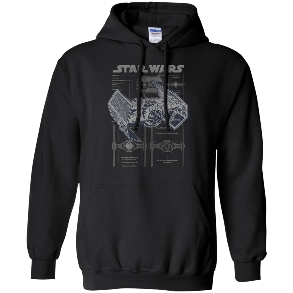 darth vaders tie fighter T-Shirt