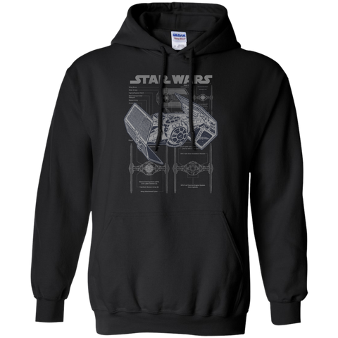darth vaders tie fighter T-Shirt