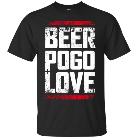 beer, pogo & love black dirt T-Shirt