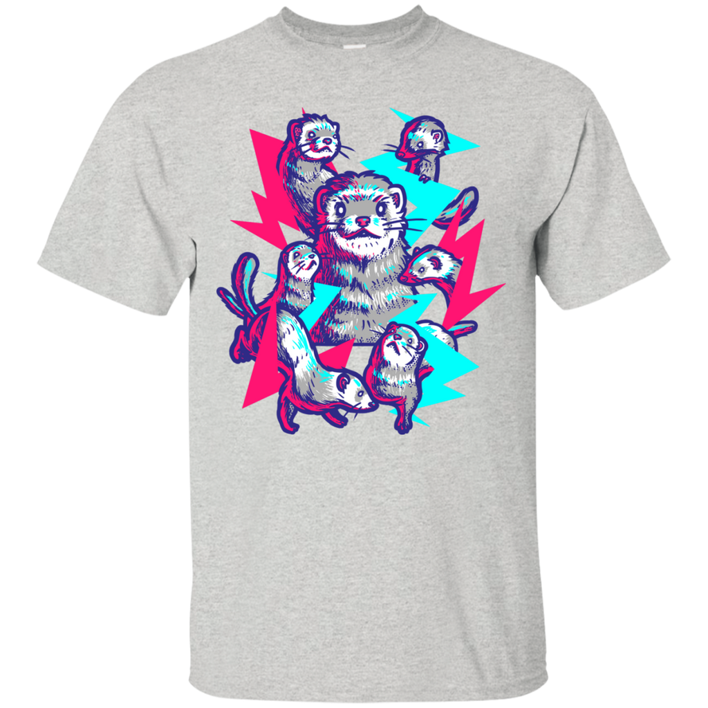 curious ferrets T-Shirt