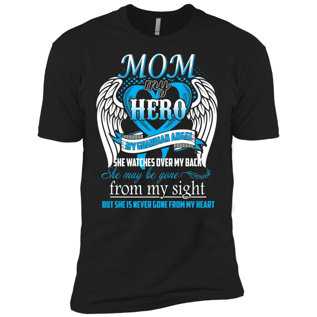 daddy papa my hero my guardian angel tshirt - daddy T-Shirt