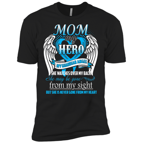 daddy papa my hero my guardian angel tshirt - daddy T-Shirt
