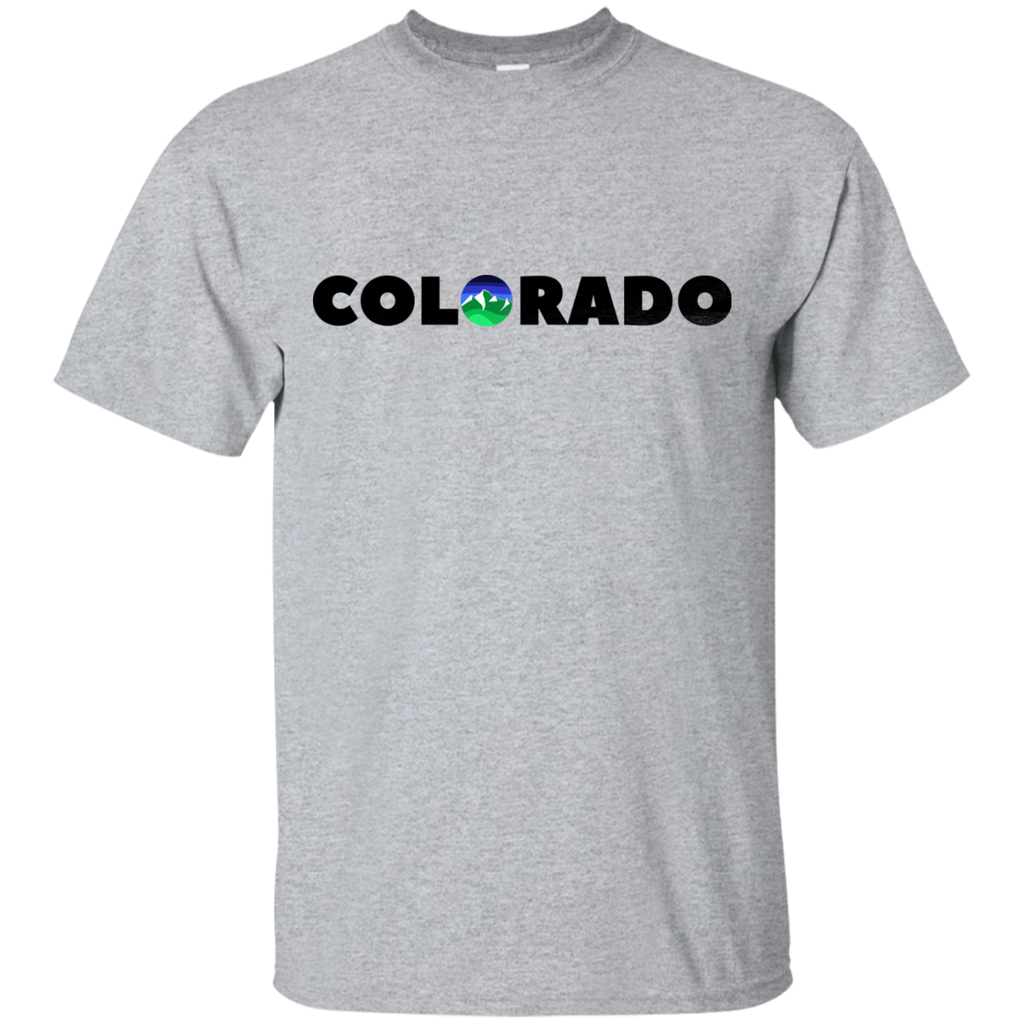 colorado souvenir logo sweatshirt T-Shirt
