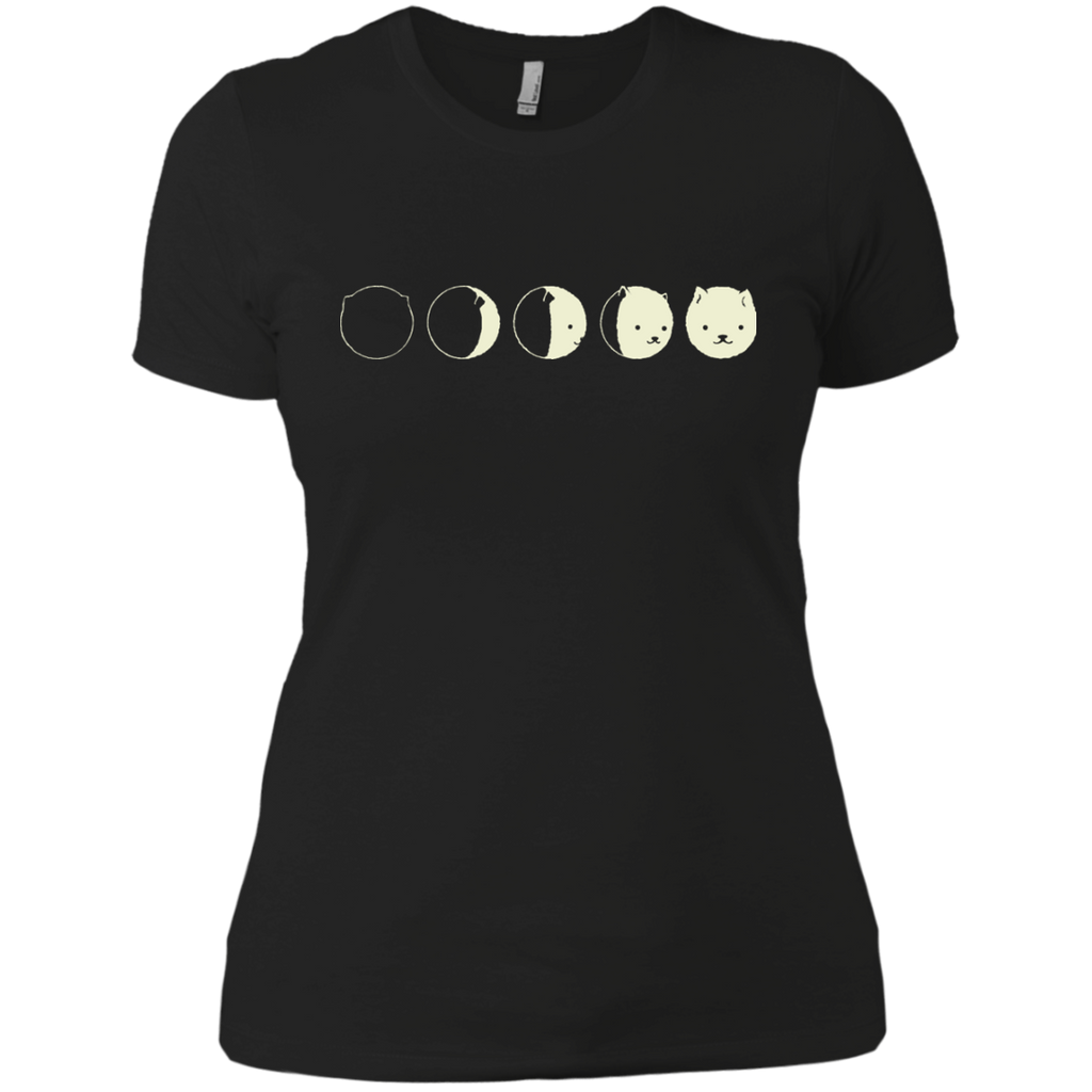 cat moon sweatshirt T-Shirt