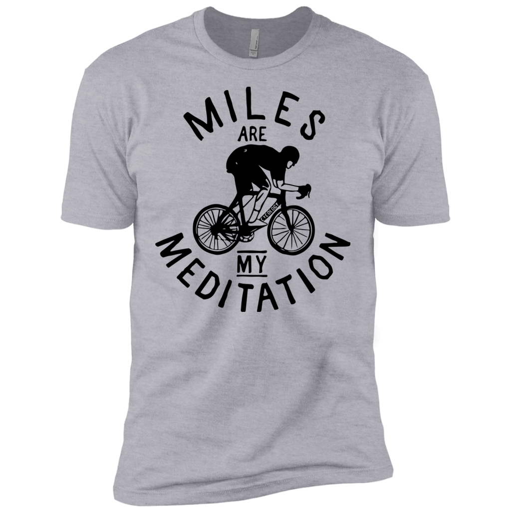 cycology miles are my meditation T-Shirt