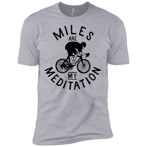 cycology miles are my meditation T-Shirt