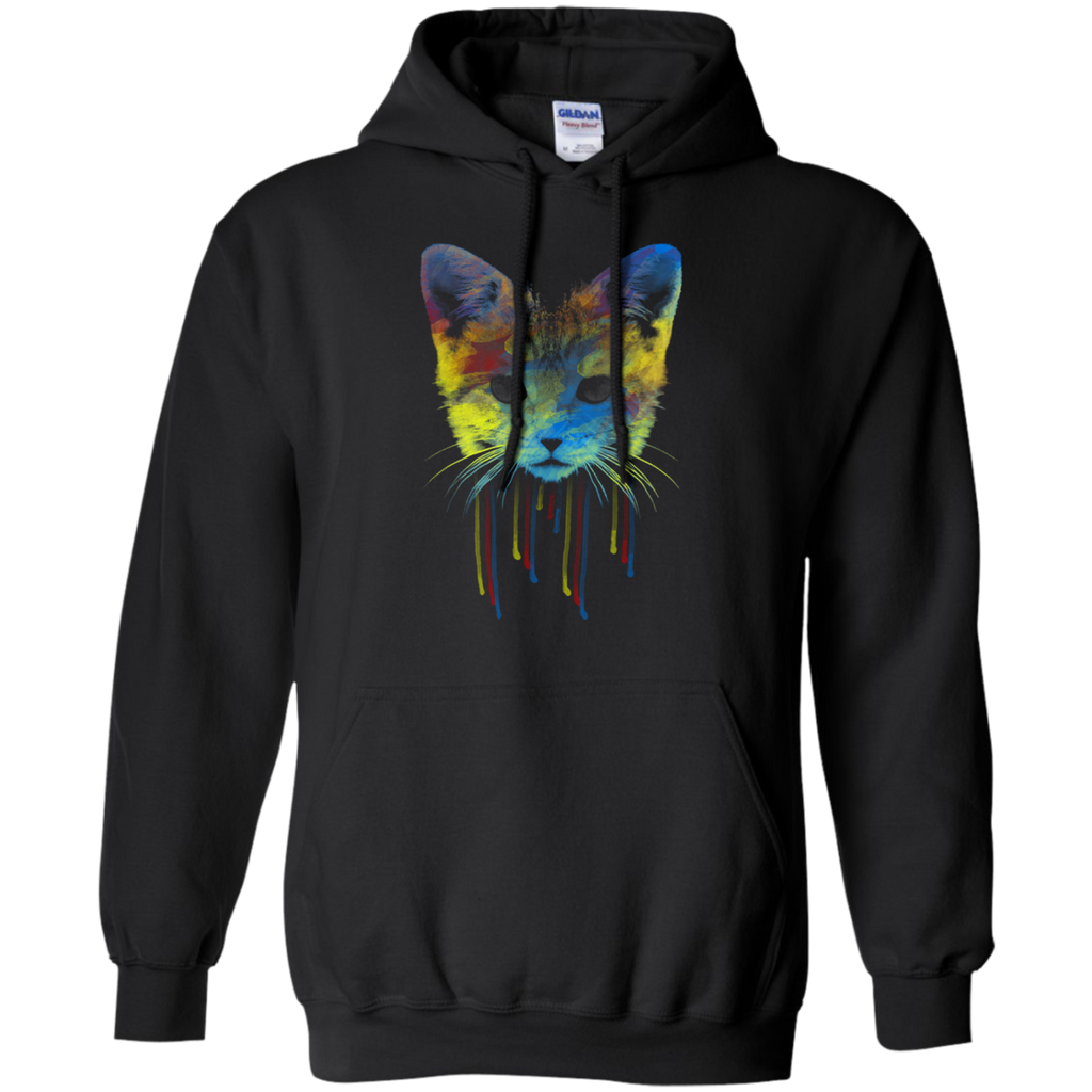color cat t- T-Shirt