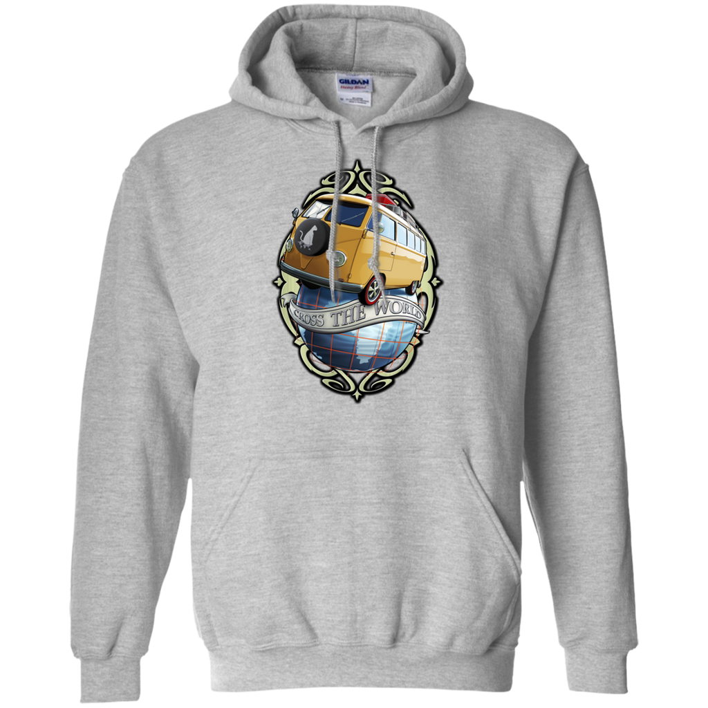 cross the world 1 matching family T-Shirt