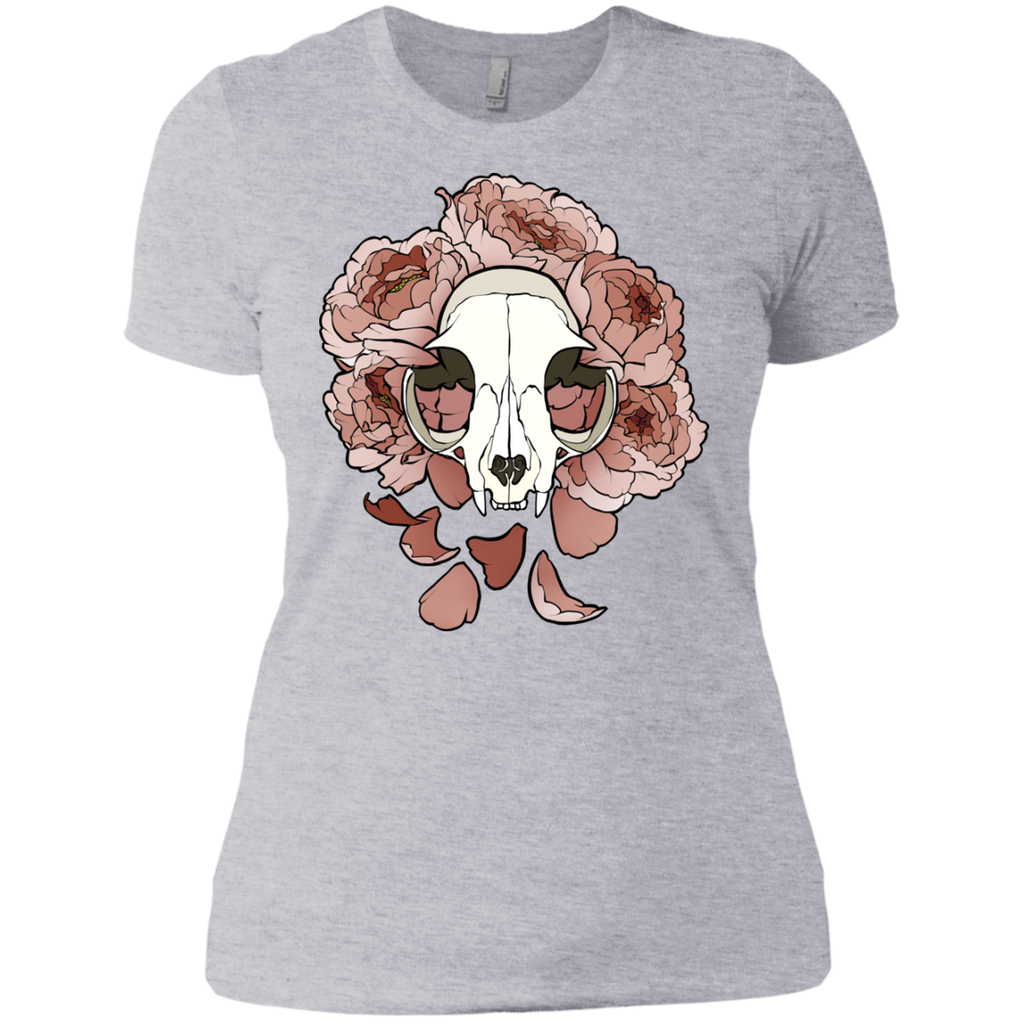 cat and peonies sweatshirt T-Shirt