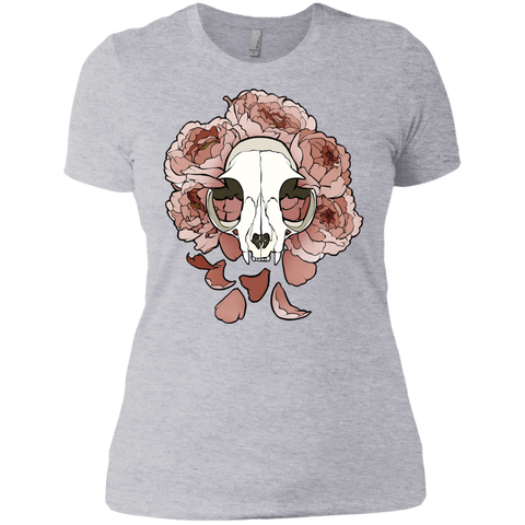 cat and peonies sweatshirt T-Shirt