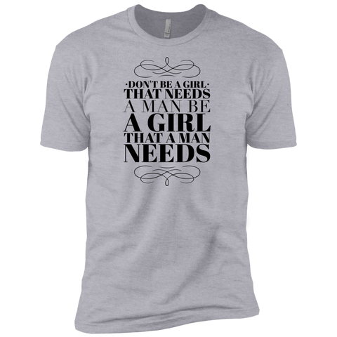 be a girl T-Shirt