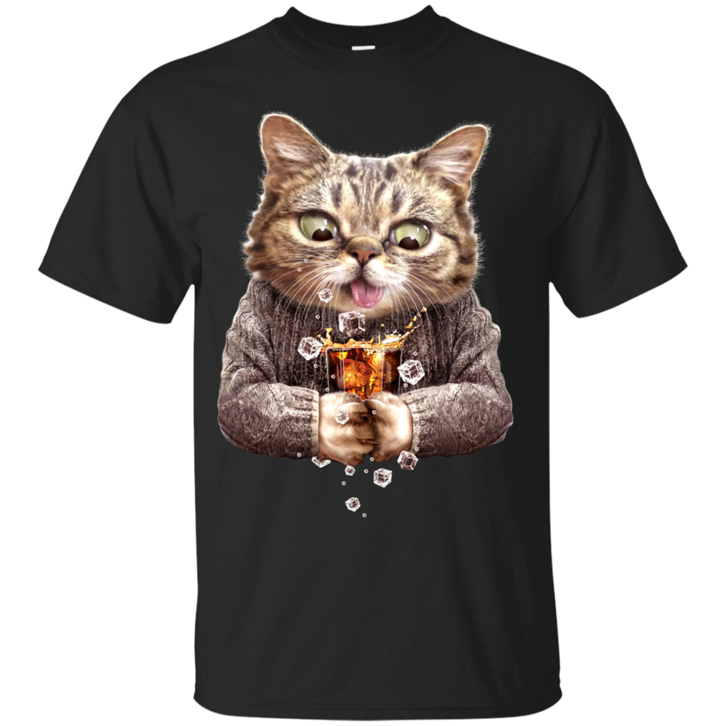 cat & soft drink 2 T-Shirt