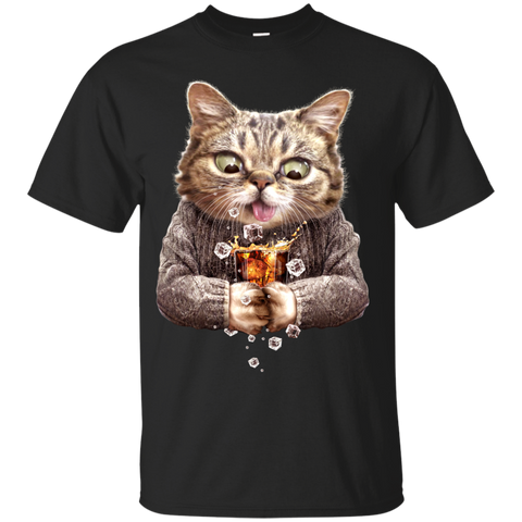 cat & soft drink 2 T-Shirt