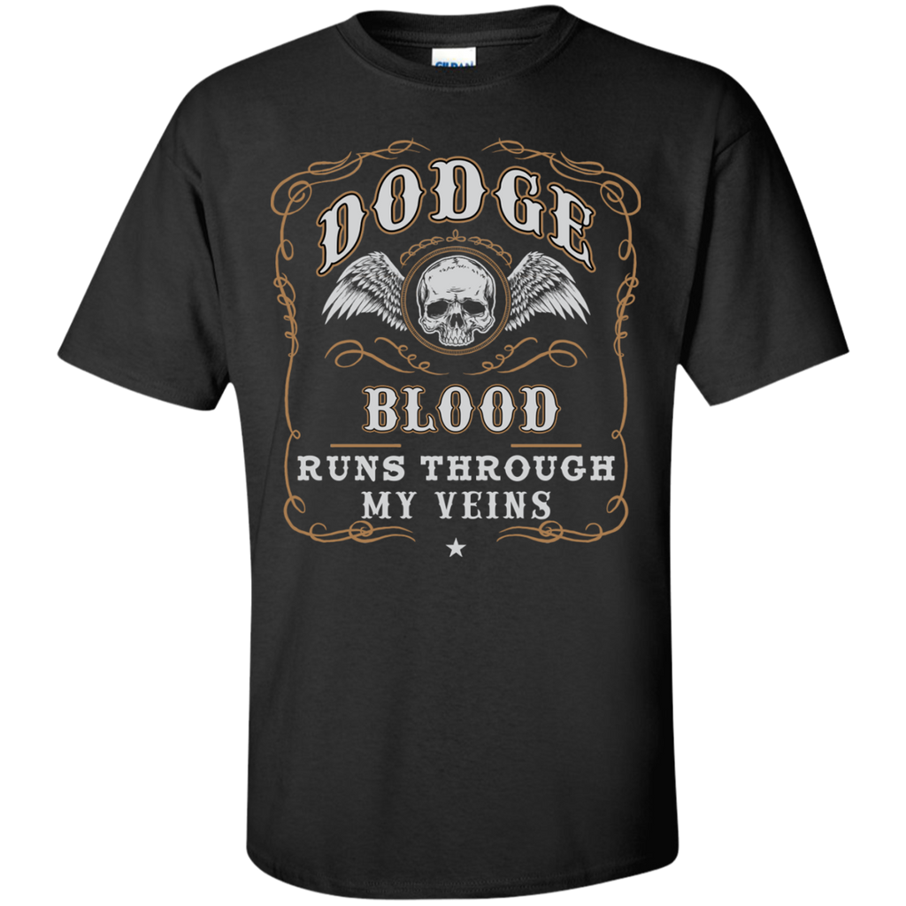 dodge blood runs through my veins  T-Shirt