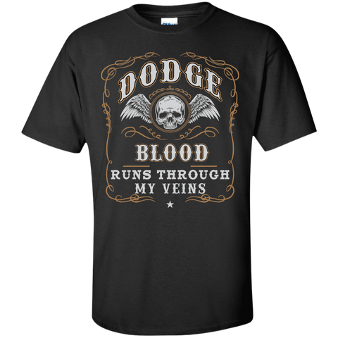 dodge blood runs through my veins  T-Shirt