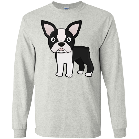 cute boston terrier T-Shirt