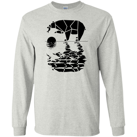 fishing bear T-Shirt