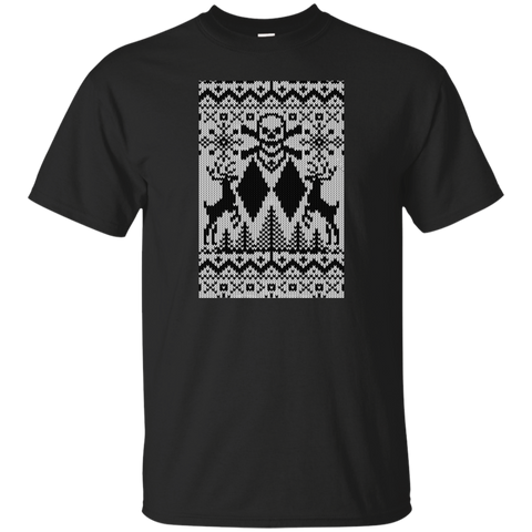 double black diamond knit holiday sweater T-Shirt