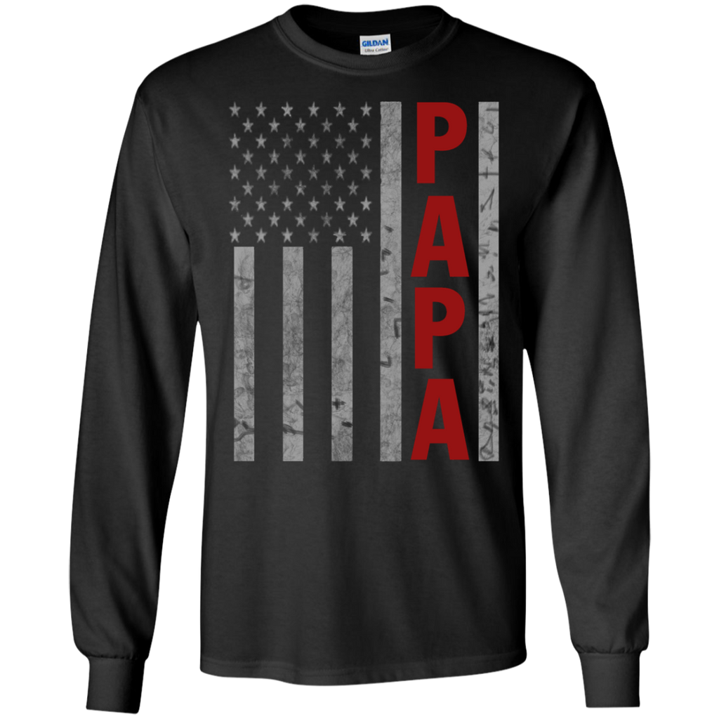 american papa matching family T-Shirt