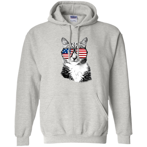 cat usa sweatshirt T-Shirt