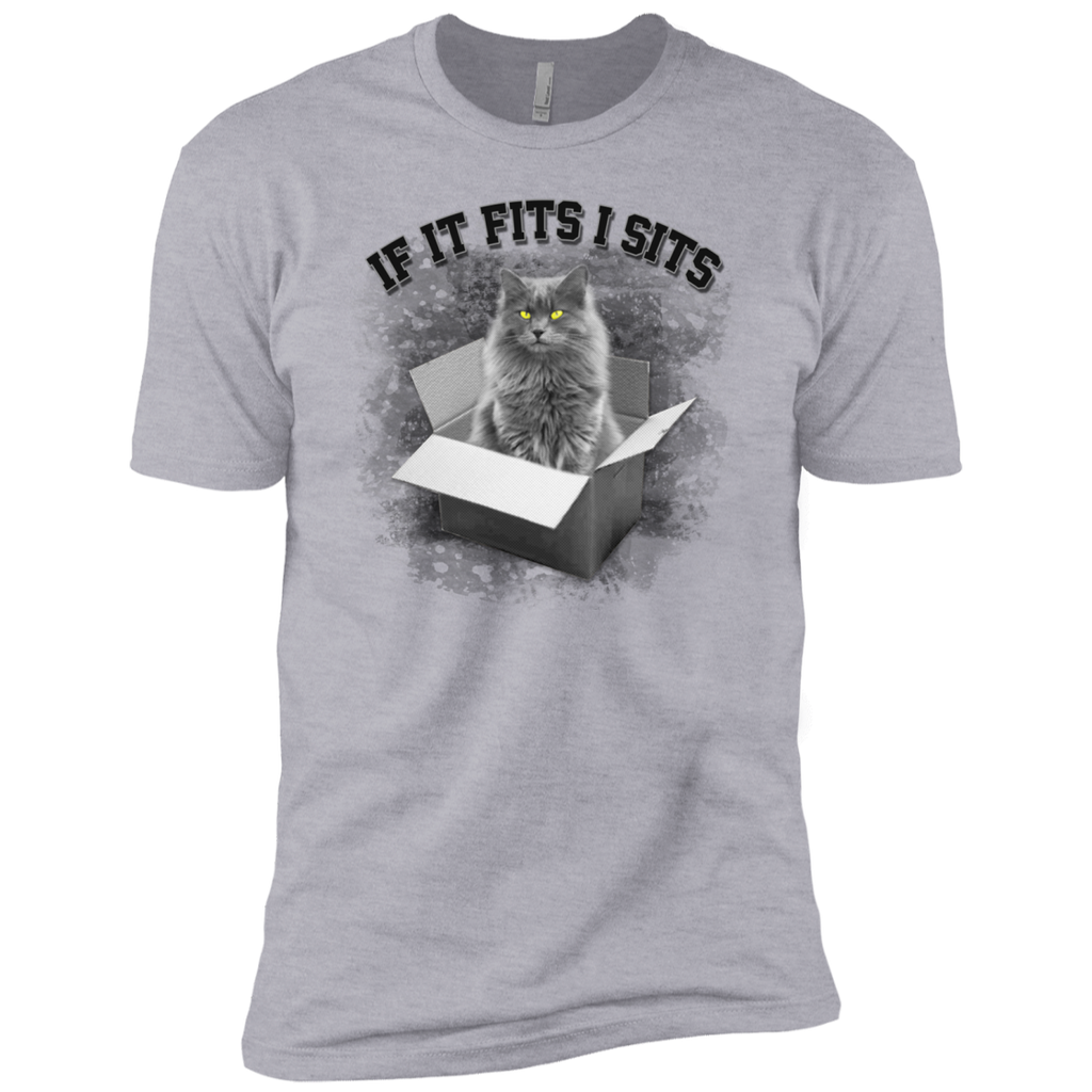 if it fits i sits sweatshirt T-Shirt
