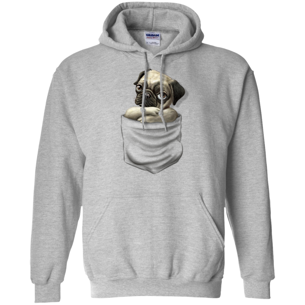 chillin' pocket pug puppy sweatshirt T-Shirt