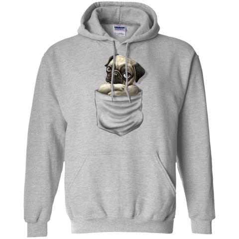 chillin' pocket pug puppy sweatshirt T-Shirt