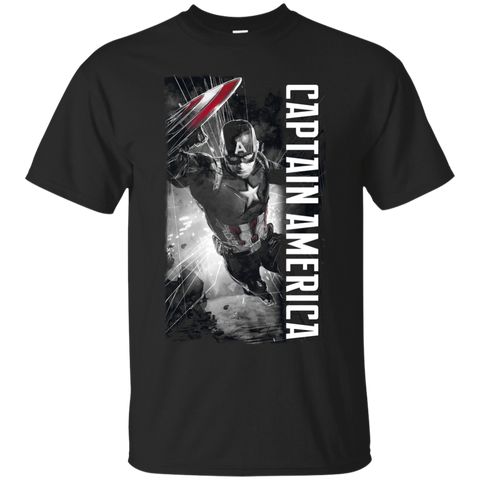captain america to the rescue T-Shirt