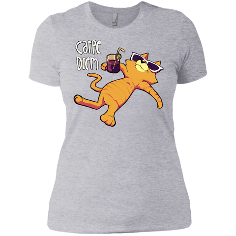 carpe diem cat style sweatshirt T-Shirt
