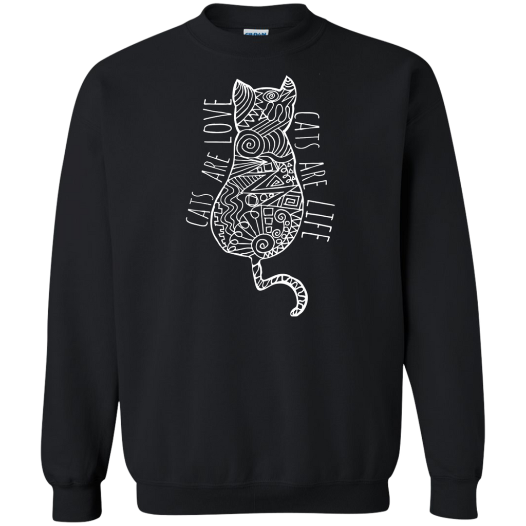 cats are love, cats are life sweatshirt T-Shirt