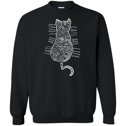 cats are love, cats are life sweatshirt T-Shirt