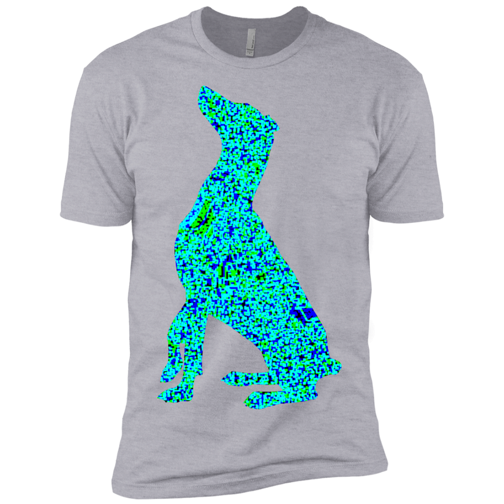doberman pixel silhouette T-Shirt