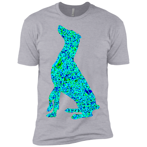 doberman pixel silhouette T-Shirt