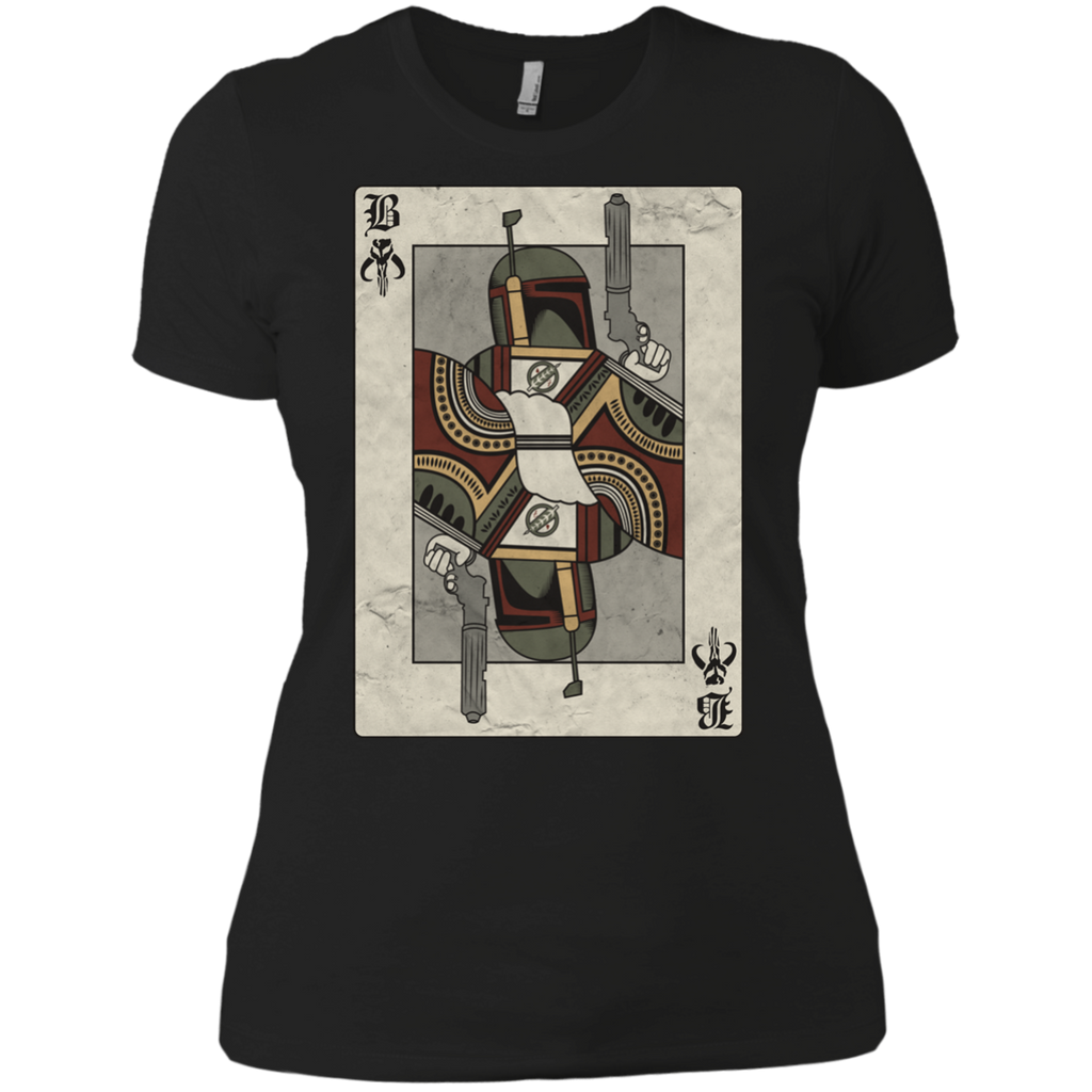 boba fett playing card T-Shirt