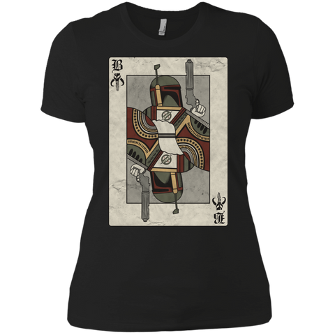 boba fett playing card T-Shirt