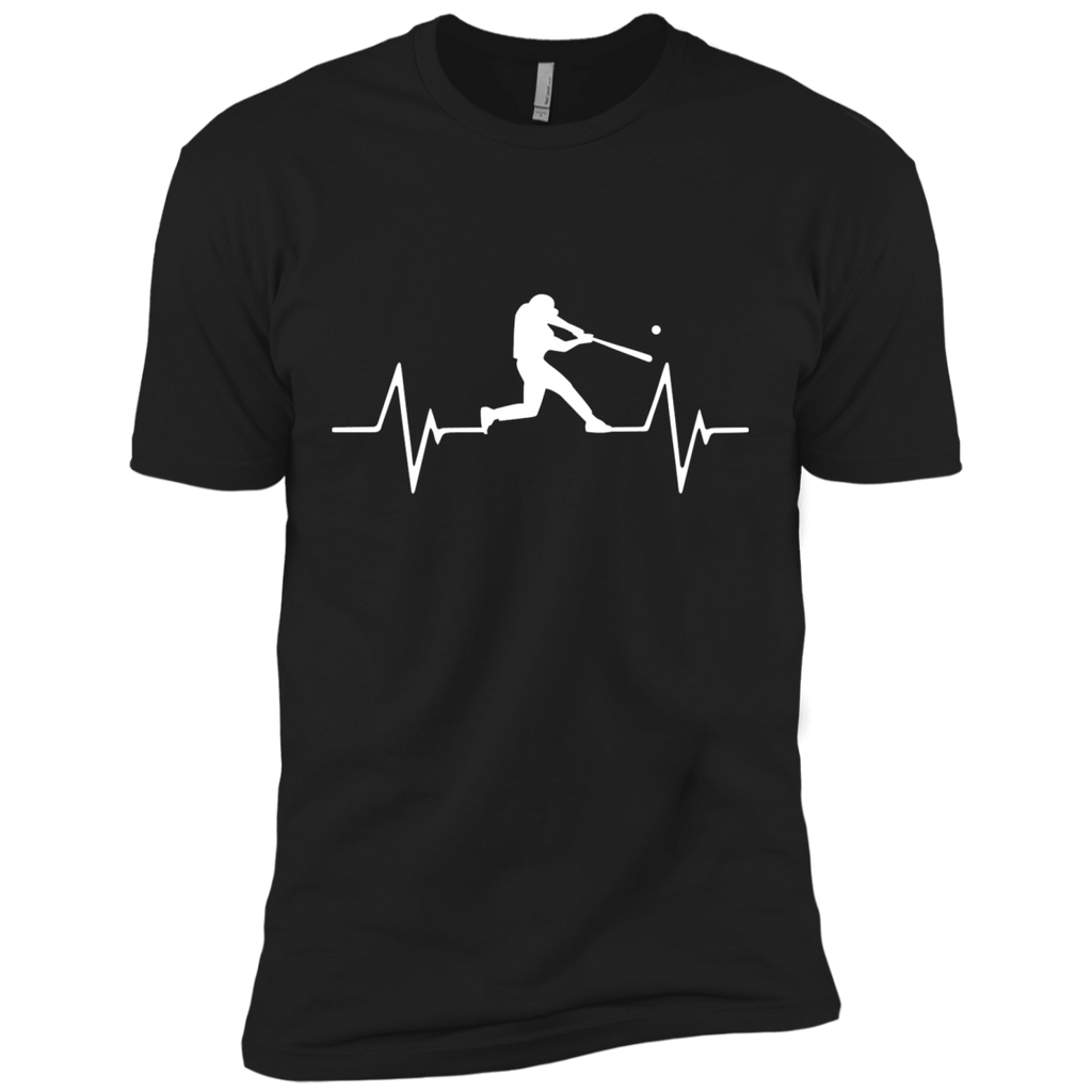 baseball heartbeat love T-Shirt