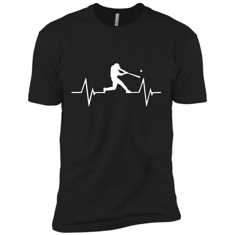 baseball heartbeat love T-Shirt