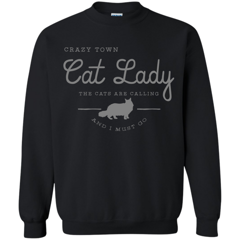 crazy town cat lady T-Shirt