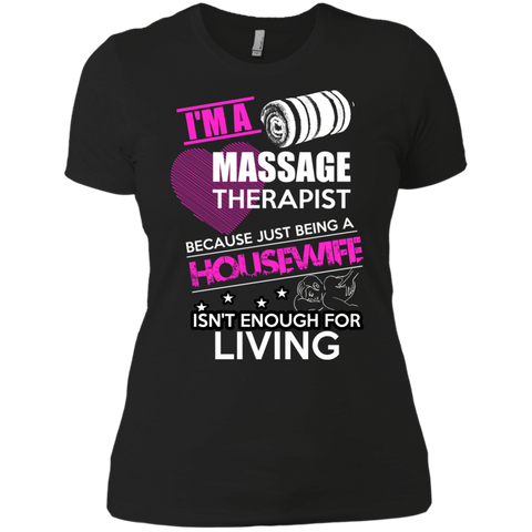 im a massage therapist matching family T-Shirt