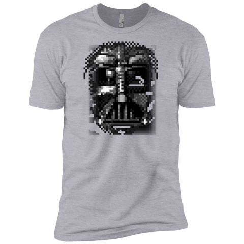 darth vader pixel face T-Shirt