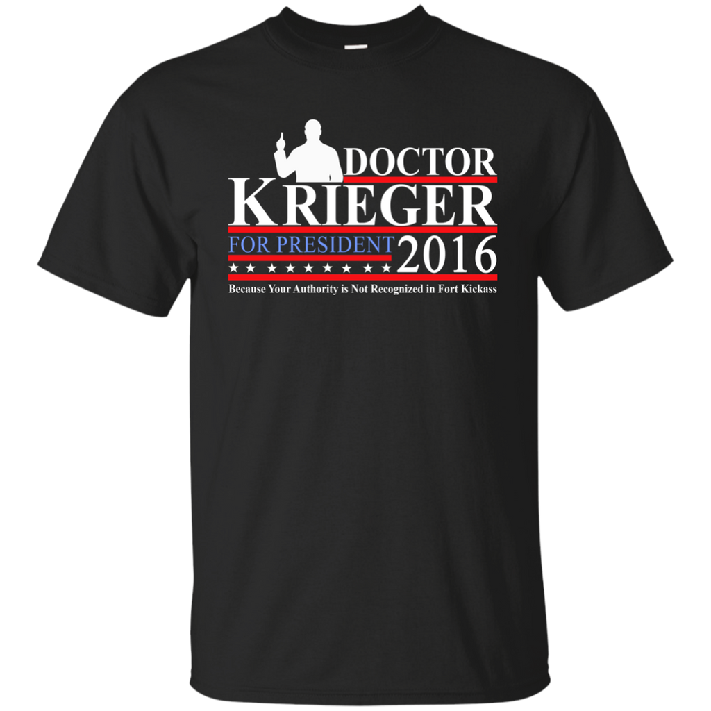 doctor krieger for president 2016 T-Shirt