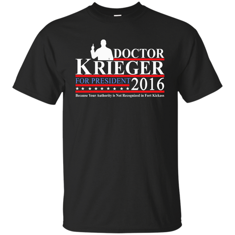 doctor krieger for president 2016 T-Shirt
