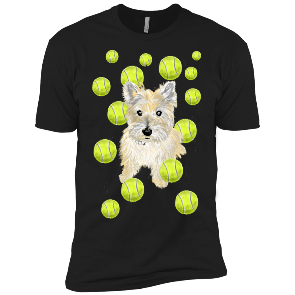caroline is obsessed about fetching tennis balls T-Shirt