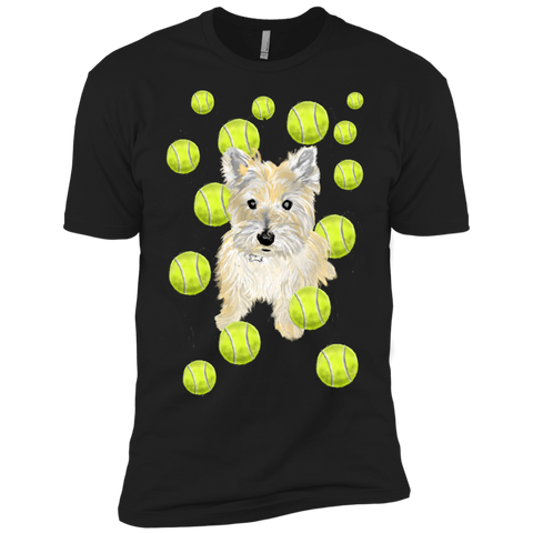 caroline is obsessed about fetching tennis balls T-Shirt