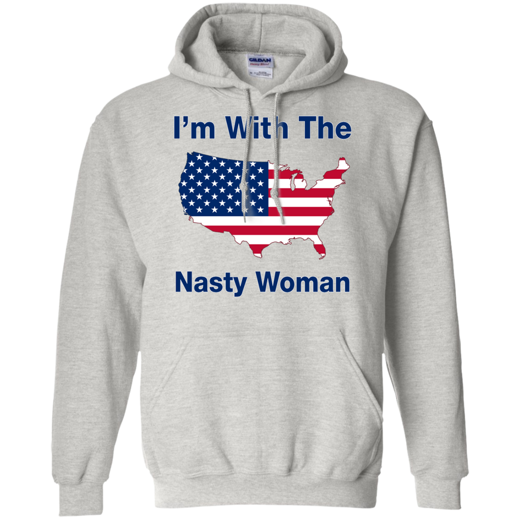 i'm with the nasty woman T-Shirt