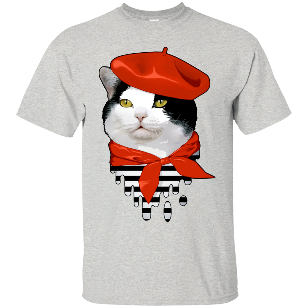 cat frenchman sweatshirt T-Shirt