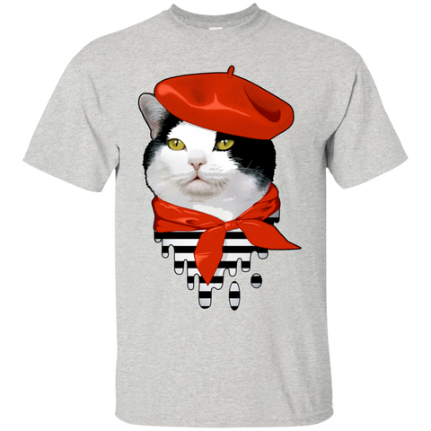 cat frenchman sweatshirt T-Shirt